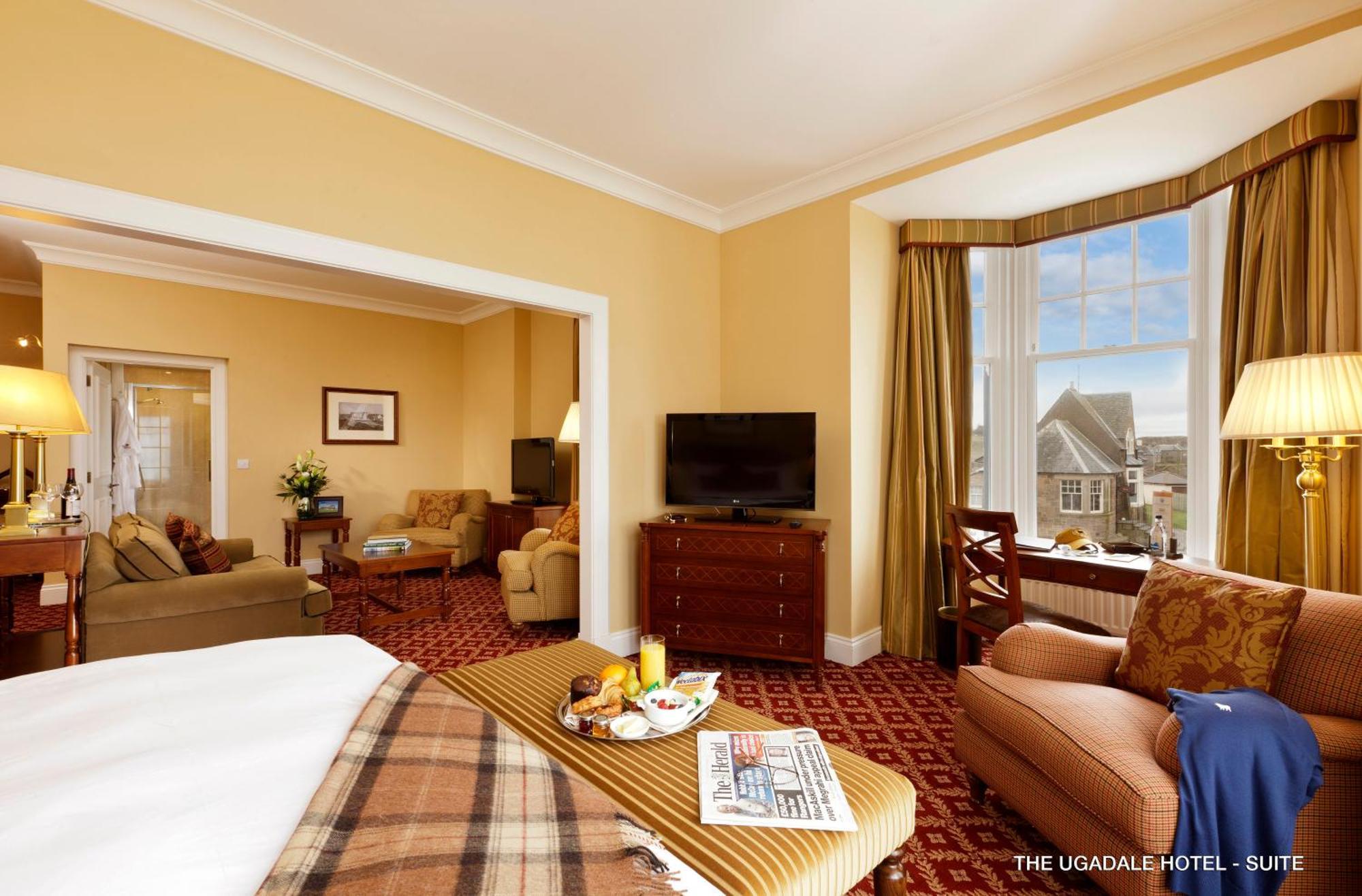 The Ugadale Hotel Campbeltown Exterior foto