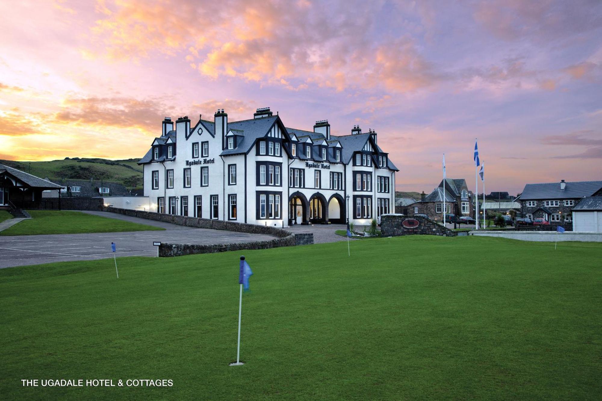 The Ugadale Hotel Campbeltown Exterior foto