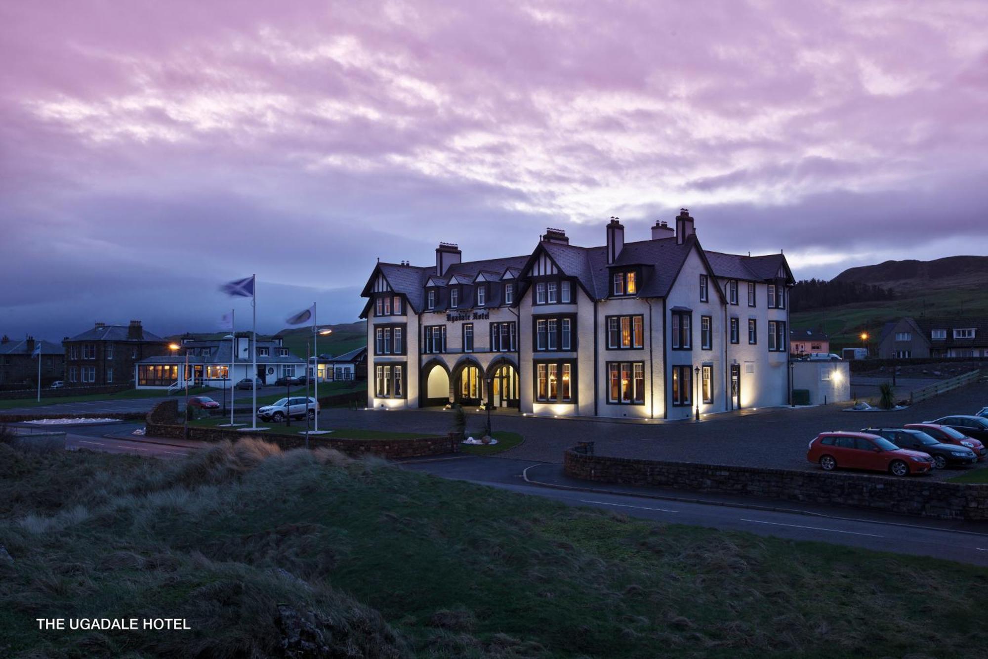 The Ugadale Hotel Campbeltown Exterior foto