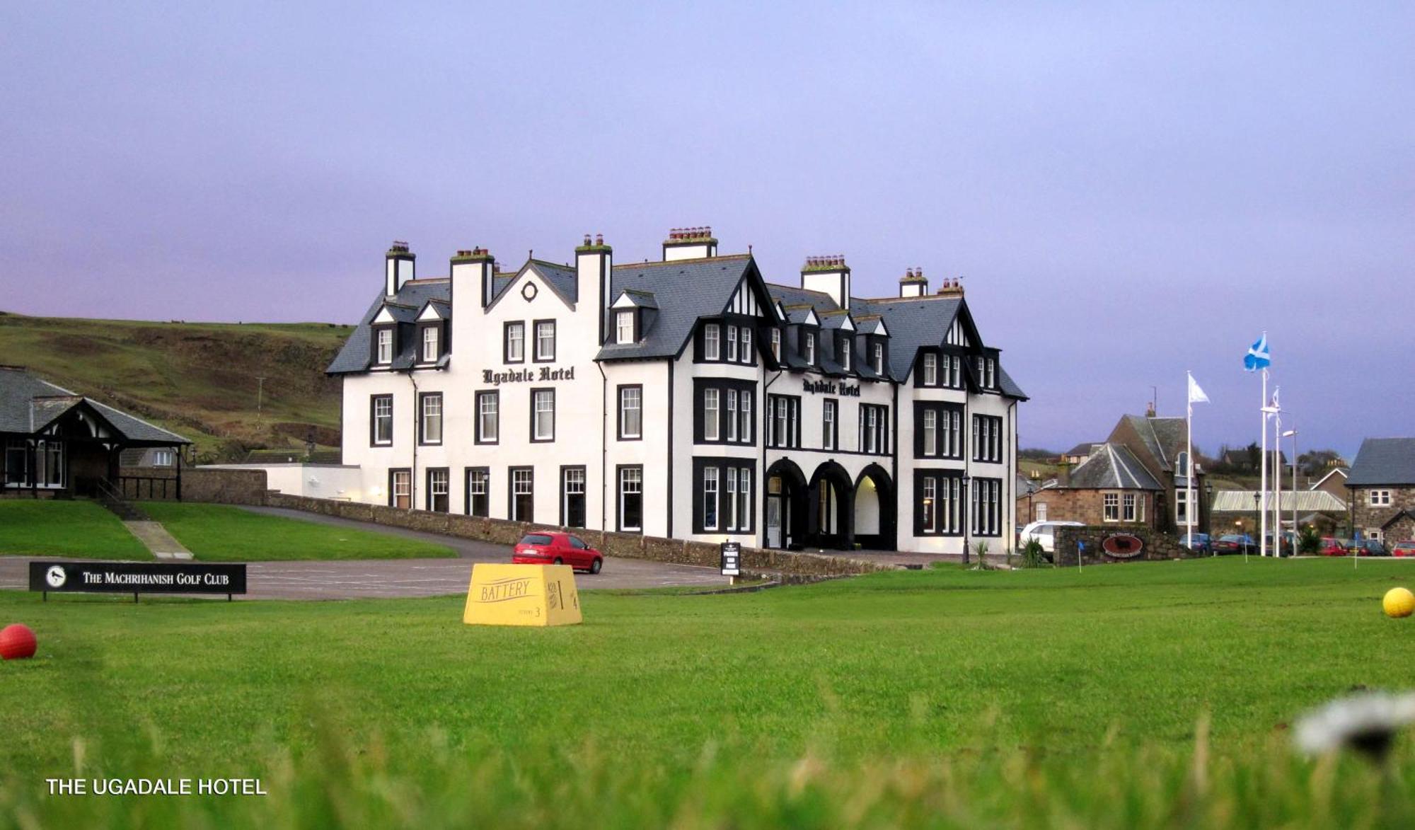 The Ugadale Hotel Campbeltown Exterior foto