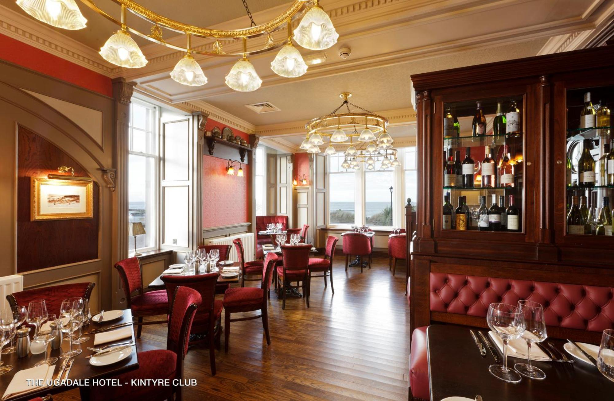 The Ugadale Hotel Campbeltown Exterior foto