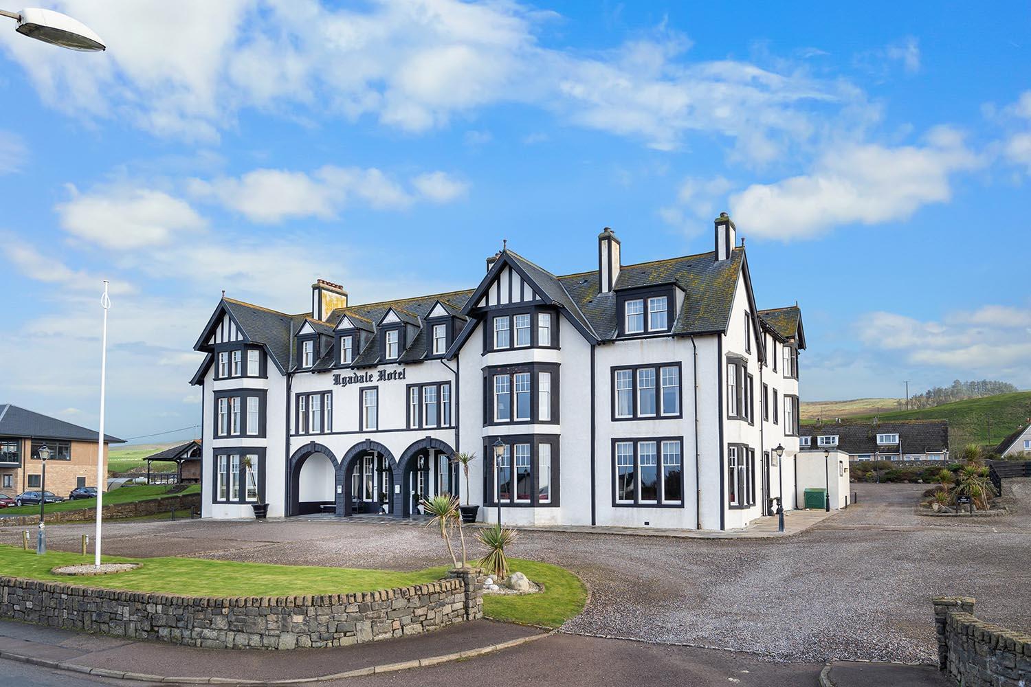 The Ugadale Hotel Campbeltown Exterior foto